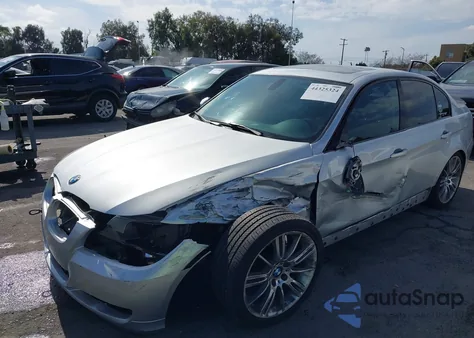 2011 BMW 335I z USA, uszkodzony, nr VIN WBAPM5C59BE577801